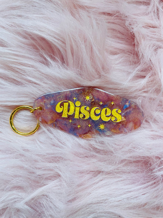 Pisces Keychain