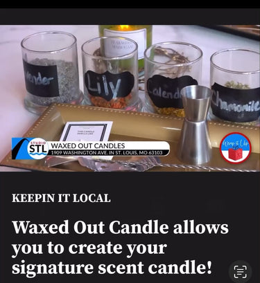 WaXed Out Candle Gallery